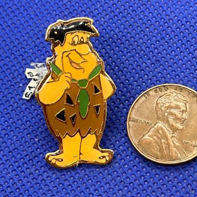 FRED FLINTSTONE ENAMELED PIN