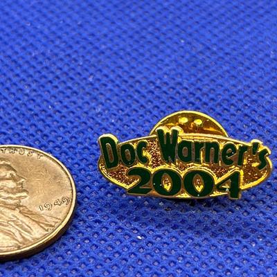DOC WARNER'S 2004 PIN