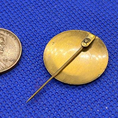 ENAMELED STICK PIN TROMSO 1960