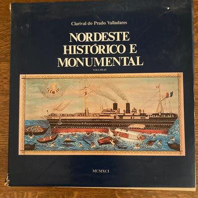 Book â€”â€œNordeste Historico E Monumentalâ€ Vol. IV