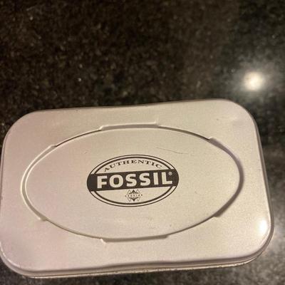 Fossil Blue menâ€™s watch 50 meters