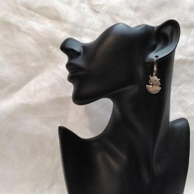 Cleopatra 925 Earrings