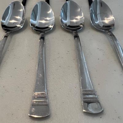 42 piece International Stainless China Set