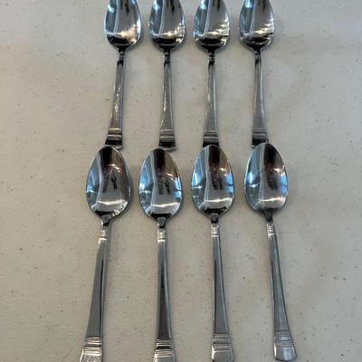 42 piece International Stainless China Set