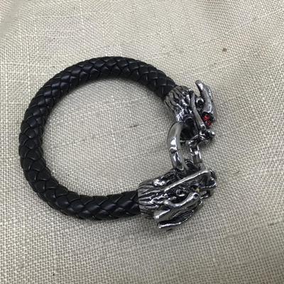 Dragon Hinged Bracelet