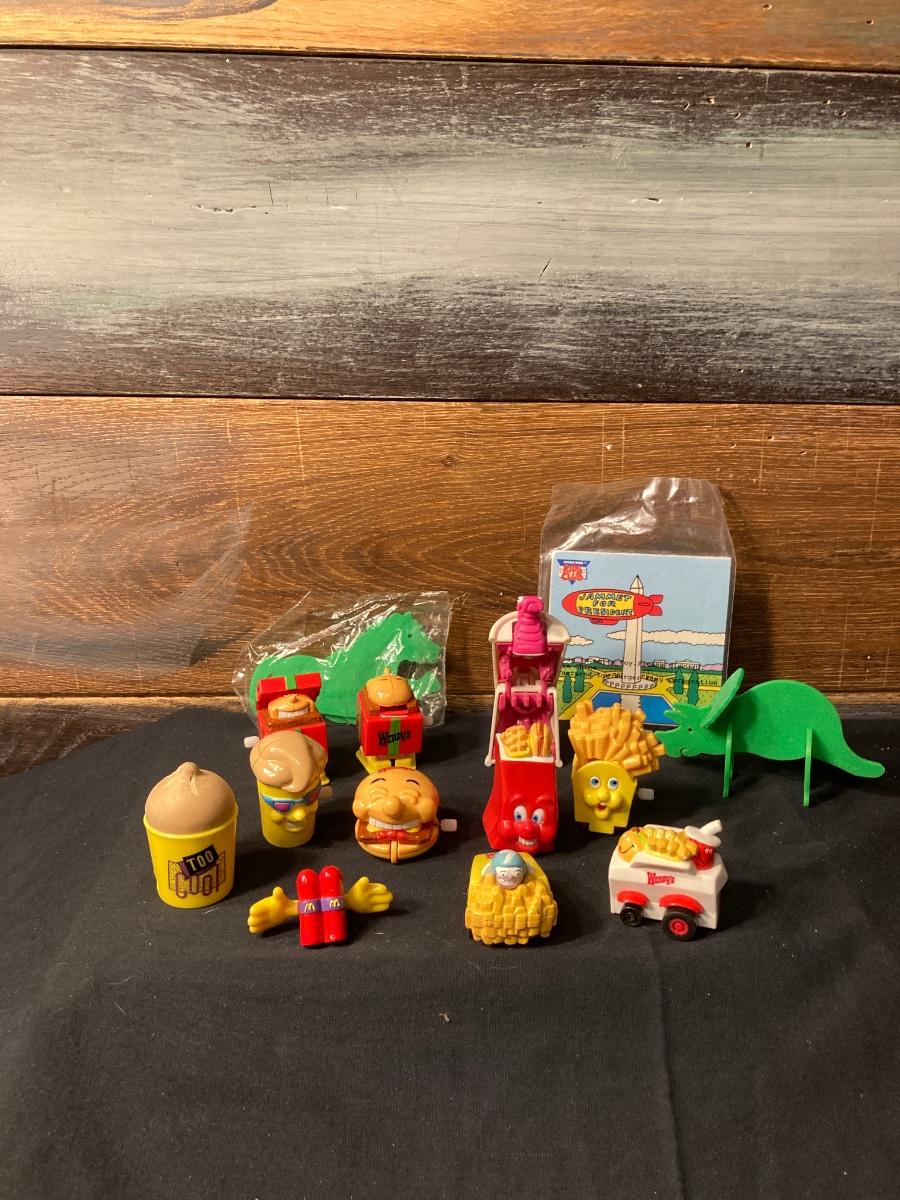 MOSTLY WENDY’S TOYS