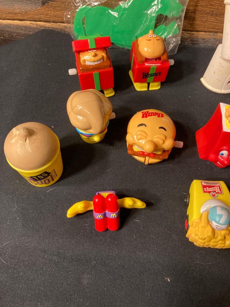 MOSTLY WENDY’S TOYS