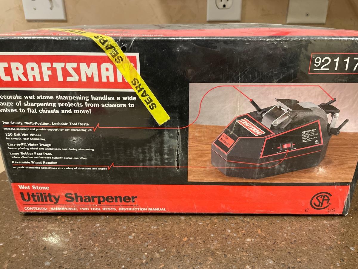 Craftsman Utility sharpener