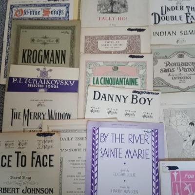 SHEET MUSIC