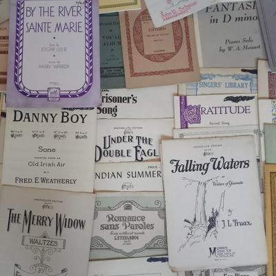 SHEET MUSIC