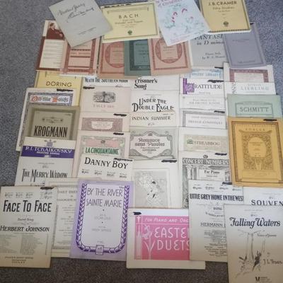 SHEET MUSIC