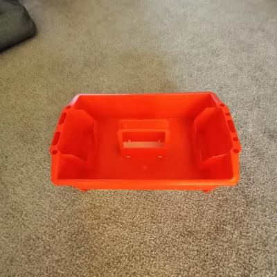 CARRY TOTE WITH DRAWER AND CRAFTING ITEMS