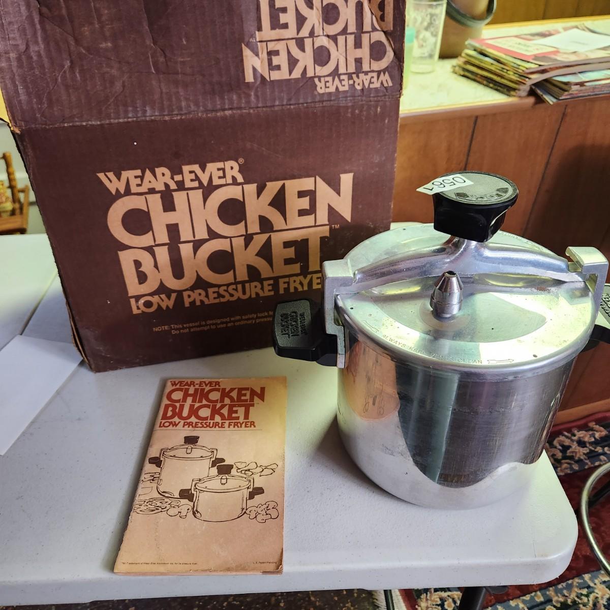 Who Invented Chicken Bucket at Mark Marlatt blog