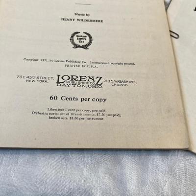 5 LDS Song Books from the early 1900's 