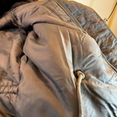 US Air Force Jacket Crew Heavy w attached Hood N-3B 