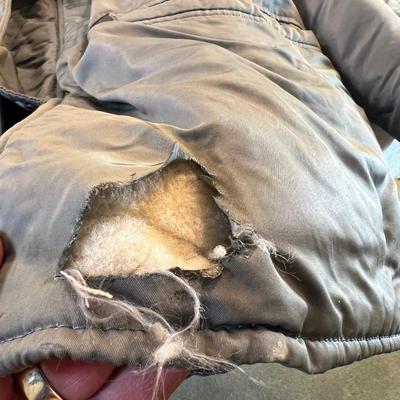 US Air Force Jacket Crew Heavy w attached Hood N-3B 