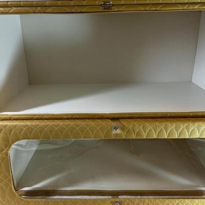 GOLD Closet Cubbies NEAT!