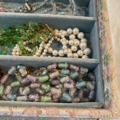 Box of Jewelry and a Jewelry Box