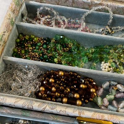 Box of Jewelry and a Jewelry Box