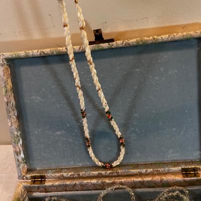 Box of Jewelry and a Jewelry Box