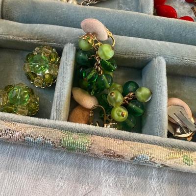 Box of Jewelry and a Jewelry Box