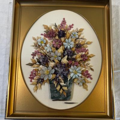 Mixed Media Still Life in Real Stones 