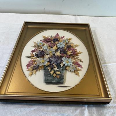 Mixed Media Still Life in Real Stones 