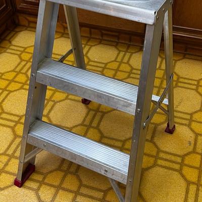 Aluminum Step Ladder 