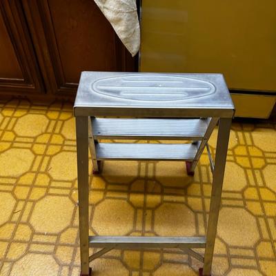 Aluminum Step Ladder 