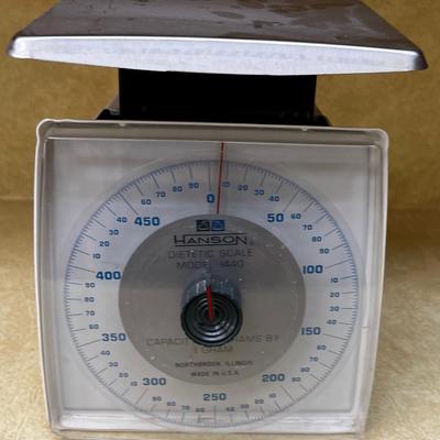 Hanson Dietetic Scale 