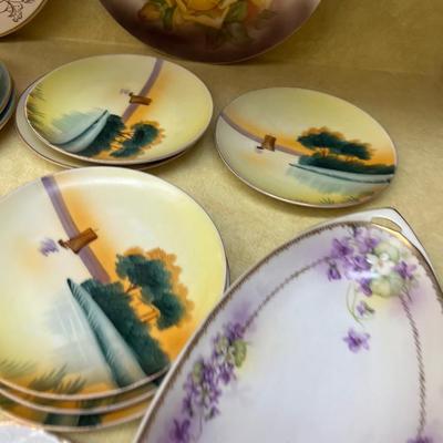 Hand Painted Chinas