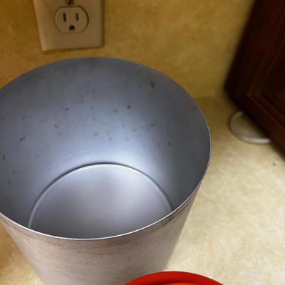 Vintage Glass Canisters, Mello Yellow