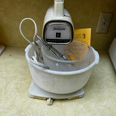 Sunbeam Mix Master, Vintage 