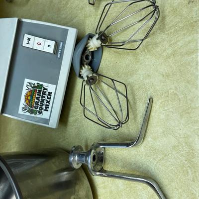 Dough Grain Country Mixer 