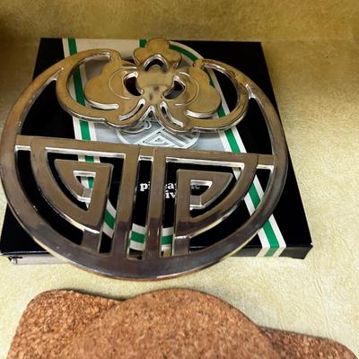 Lot of Trivets and Cutting Boards