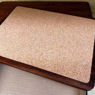 Lot of Trivets and Cutting Boards