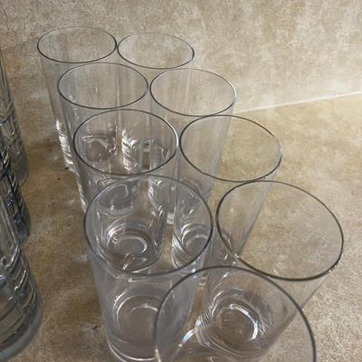 Lots of Tumblers 2 Varieties; Heavy and light! 