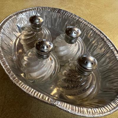 Lot of Salt & Peppers Some Sterling