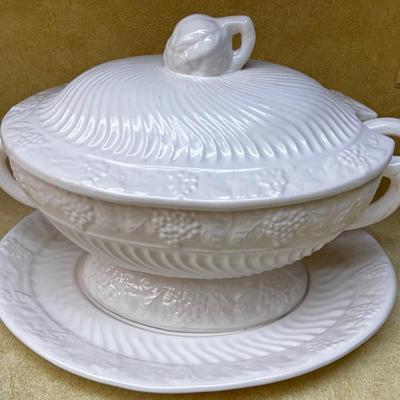Soup Tureen with Ladle 
