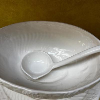 Soup Tureen with Ladle 
