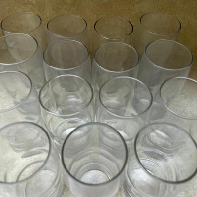 Old Soda Fountain Tumblers (15) 