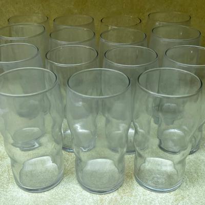 Old Soda Fountain Tumblers (15) 