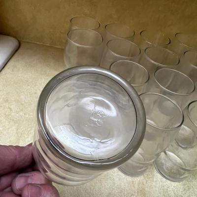 Old Soda Fountain Tumblers (15) 