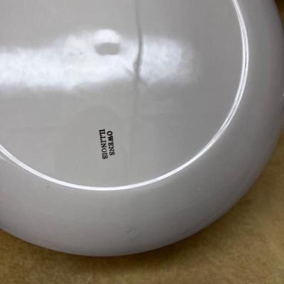 Pharmacy Rx Marked Dinner Plates 