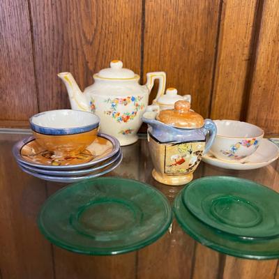 Childs Dishes Pretend Play 