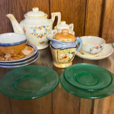 Childs Dishes Pretend Play 