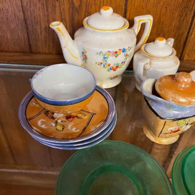 Childs Dishes Pretend Play 