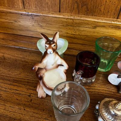 Salt & Pepper + Tooth pick and Salt Cellars 