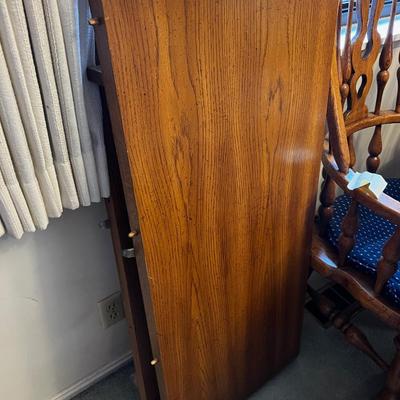 OAK Table and Chairs