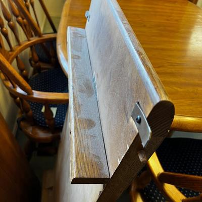 OAK Table and Chairs
